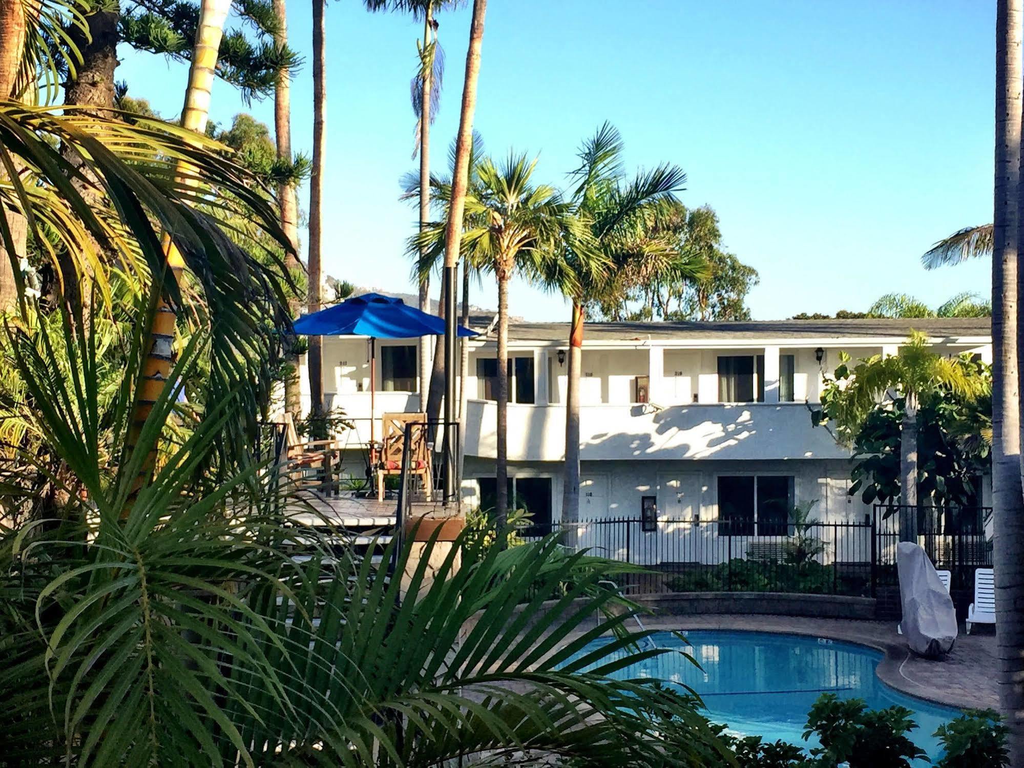 Laguna Beach Lodge מראה חיצוני תמונה